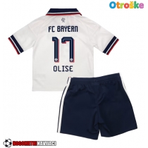 Otroške Nogometnih dresov Bayern Munich Michael Olise #17 Gostujoči 2026-27 Kratki rokavi (+ hlače)